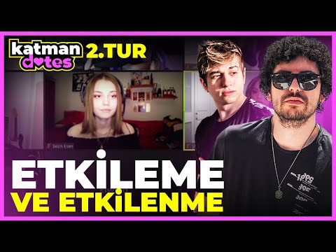 KATMANDATES İKİNCİ TUR - ETKİLEME VE ETKİLENME w/Elwind        #hype #loveorhost