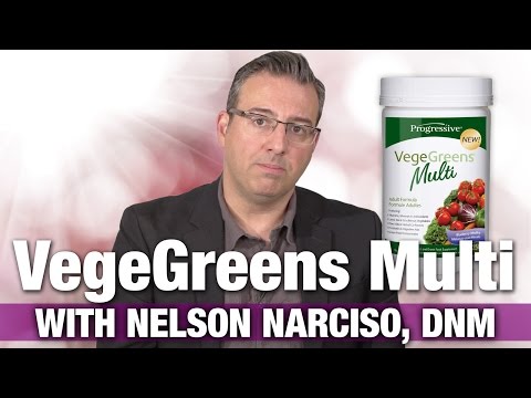 Progressive Vegegreens Multi (Multivitamins and Minerals Powder) with Nelson Narciso