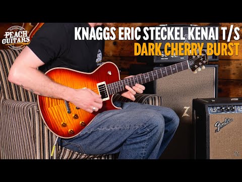 Knaggs Influence Series | Kenai T/S Eric Steckel Tier 2 Top - Dark Cherry Burst image 12