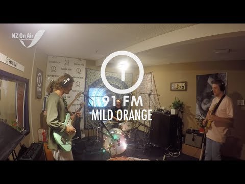 Cover Mild Orange - Radio One 91FM Live to air