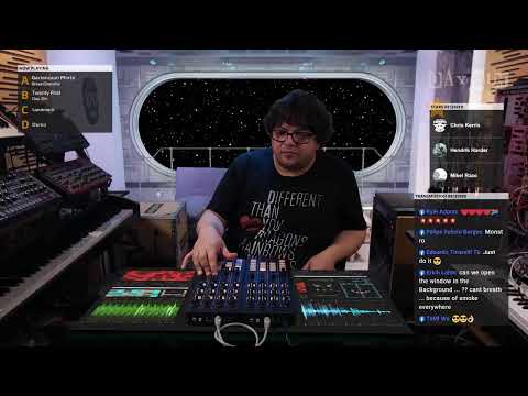 Leaving Earth for a star trek with some Oldschool Trance - Come and join us :)