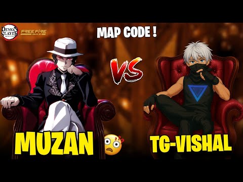 INFINITY CASTLE in FREE FIRE 😱 | Demon Slayer Craftland Map Code Revealed 🔥 | TG Vishal VHB