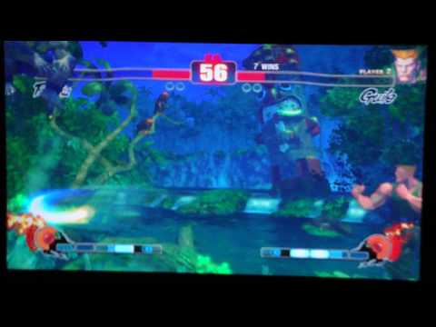 Street Figher 4 Connecticut Offline Session 4/4/09 pt38