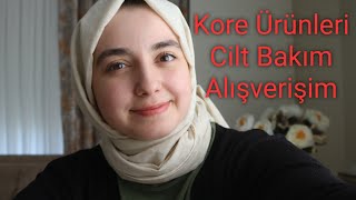 Kore Ürünleri Cilt Bakım Alışverişim | #alışveriş #korendy #koreandbea