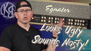 Video thumbnail for The Best Egnater Amp For Metal...Isn't A Metal Amp?! | Egnater Tourmaster 4100 Tube Amp by Kyle Bull