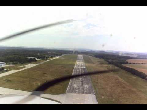 LKLN Plzen-Line landing