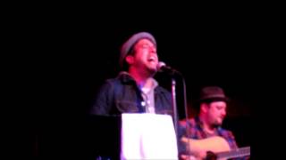 Elliott Yamin sings &quot;3 Words&quot; at Yoshi&#39;s SF-12/29/13