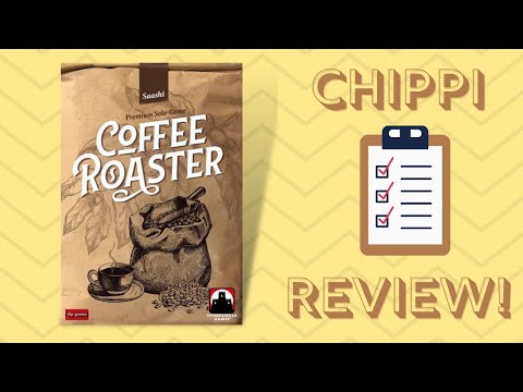Coffee Roaster - CHIPPI Review!