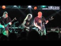 Nile - Enduring The Eternal Molestation Of Flame (Live Debut) (Russia, 04.08.2012) FULL HD