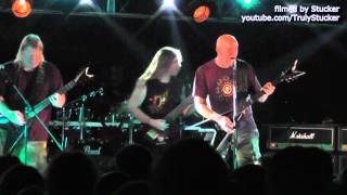 Nile - Enduring The Eternal Molestation Of Flame (Live Debut) (Russia, 04.08.2012) FULL HD