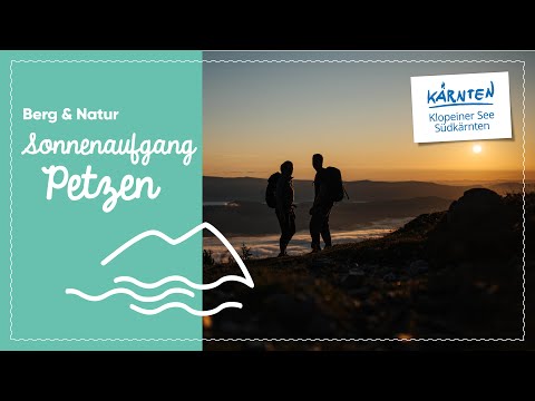 Sonnenaufgangswanderung auf der Petzen in Südkärnten