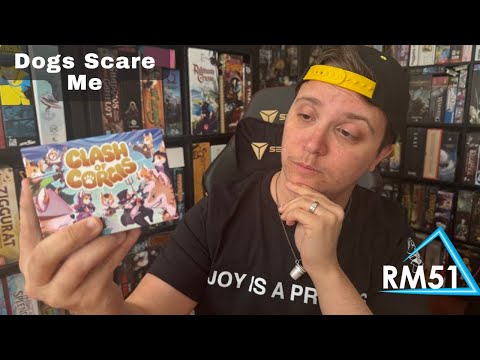 Dogs Scare Me | Clash of Corgis Review | Board Game Brief