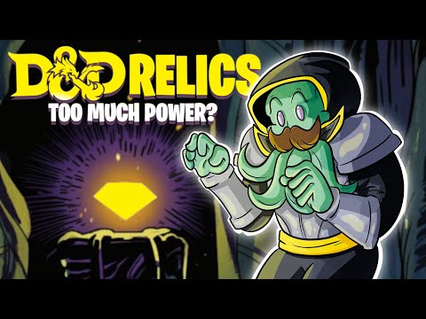 Why D&D Dungeons Hide Ancient Relics