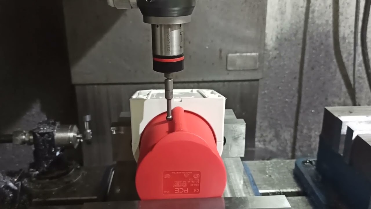CNC Retrofit, Fadal VMC 15 / Linux CNC #12 MESA 7i76E - First test scanning parts 3d - Touch probe