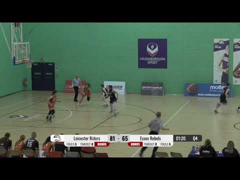WBBL Cup Semi Final - Leicester Riders Vs Essex Rebels 18.12.2022