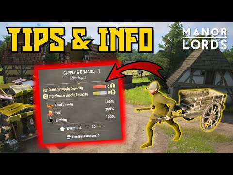 Marketplace & Logistics Tips for Manor Lords in 2025