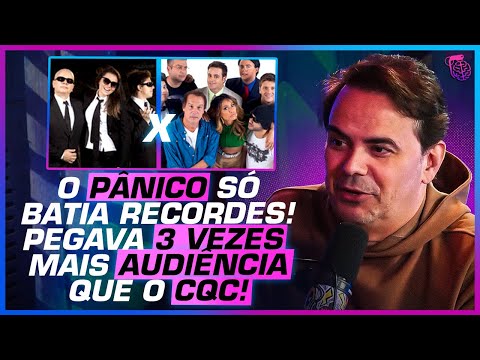 How did Pânico na TV really become a hit? Behind-the-scenes stories - Carioca
