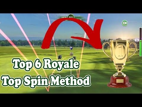 Ultimate Golf - Top 6 Royale | Top spin Method