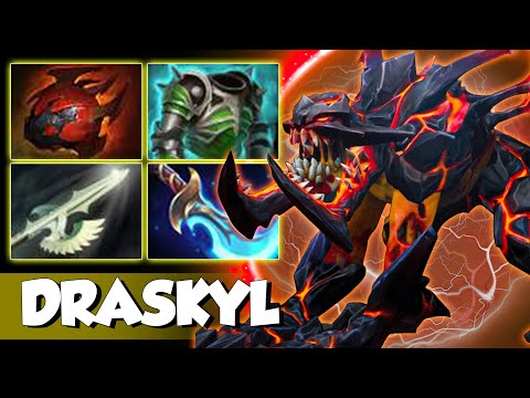 Draskyl — Lifestealer |  Dota 2 Pro Highlights [ Watch & Learn]