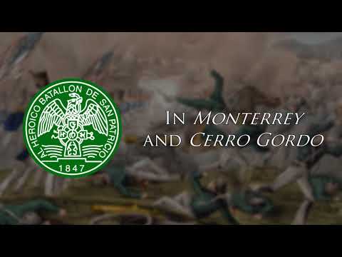 Canción de David Rovics - "St. Patrick Battalion" (El Batallón de San Patricio)