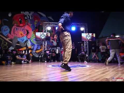 Frankie Vs Morris B-Boy Top 8- AZ Breaking Open - Breaking For Gold USA