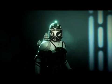 Inverted Clone Jet Trooper Color Mod by SaladdAss_ - Star Wars Battlefront 2