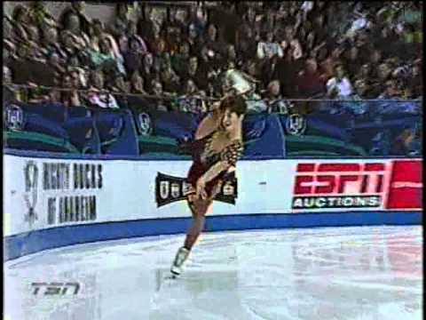 Irina Slutskaya 2002 GPF LP Don Quixote