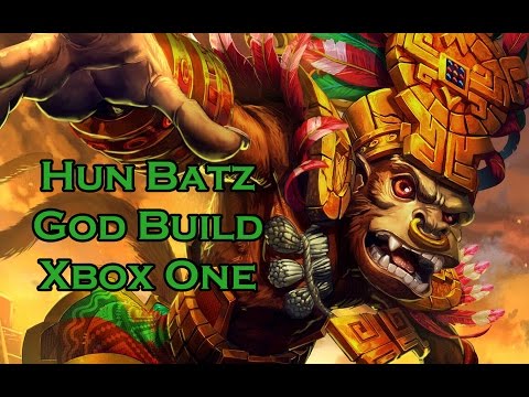 #XboxSMITE - Hun Batz Build Guide (Patch 4.2)