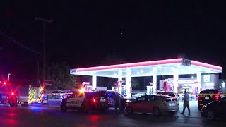 Man dies after being shot in face at San Antonio gas station