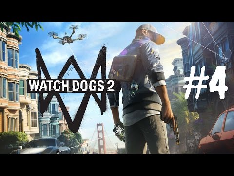 Watch Dogs 2 Walkthrough Gameplay Part 4 (Full Game) – 1080p Full HD PS4 – No Commentary.