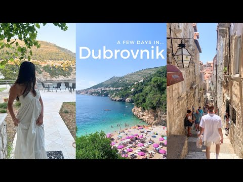 A Few Summer Days in Dubrovnik, Croatia | Walking the Walls, Kayaking & Exploring Old Town