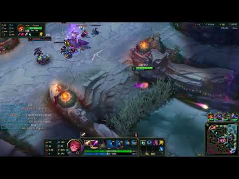 Zoe mid vs Morgana (Pre-S8)