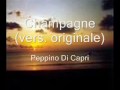 Champagne (vers. originale) - Peppino di Capri