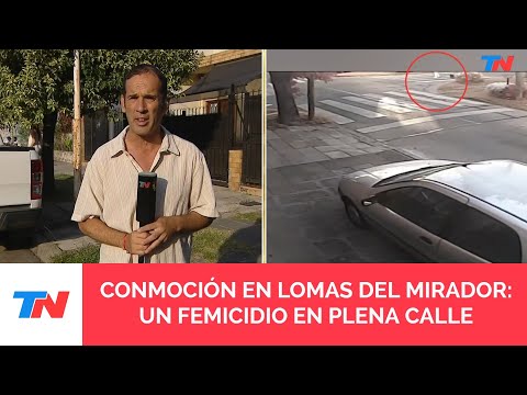 HORROR EN LA MATANZA I Un hombre mató a puñaladas a una mujer: aún se desconoce el motivo del crimen