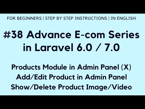 172 Make E com Website in Laravel 6 | Export Products Excel with Headings | Maatwebsite 3 1