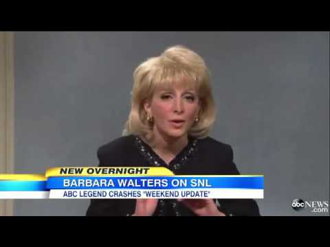 Barbara Walters Spoofs Her Years of Excellence on `SNL