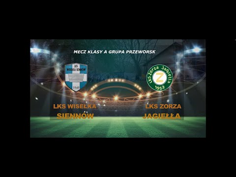 Mecz KEEZA Klasa A LKS Wisełka Siennów - LKS Zorza Jagiełła rozegrany 7.05.2023