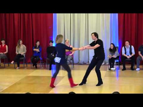 Scott Chilstedt & Tessa Antolini at New Years Dance Extravaganza 2015