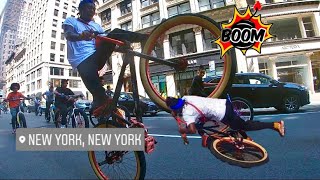 BS.WILL X BS.JOSH RIDEOUT IN NYC!!! (cops got called)