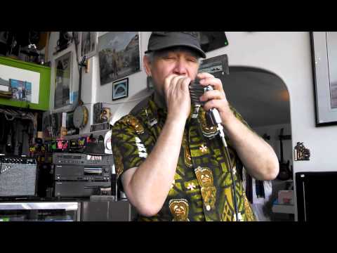 Vintage Turner 34X Crystal Microphone