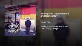 Writings on Disobedience and Democracy