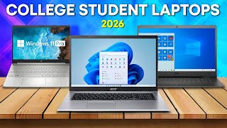 Best Laptops for College Students 2026 – Affordable, Powerful & Perfect for Class!
