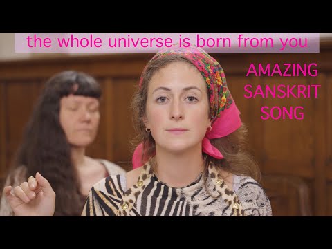 SARVAM - the whole universe is born from you