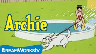 Water Skiing with Jughead and Hot Dog | THE ARCHIE SHOW