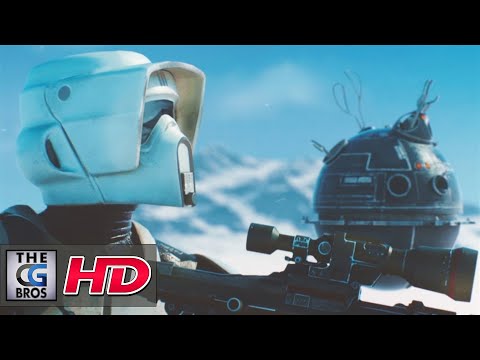 CGI 3D/VFX Breakdown: "Filming on Hoth: A Battlefront Movie Shot" - by Miran Dilberovic