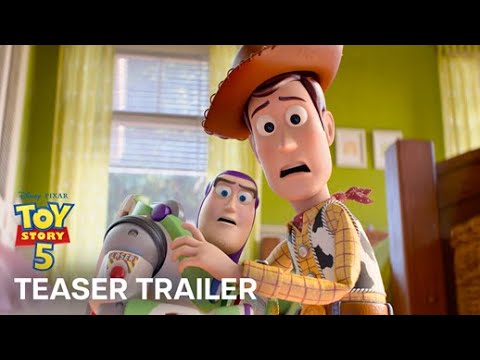 TOY STORY 5: PŘÍBĚH HRAČEK - náhledový obrázek traileru