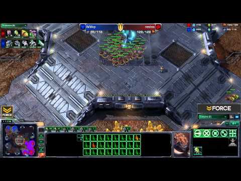 StarCraft 2 - Nestea [Z] vs Mvp [T] G5 (Commentary)