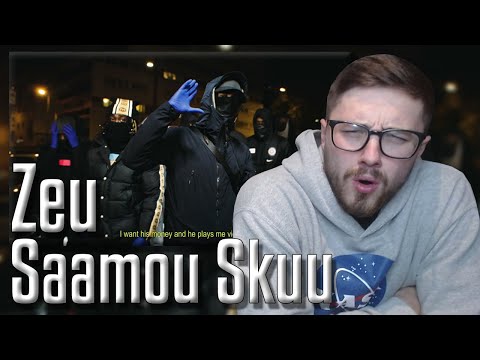 Saamou Skuu x Zeu - French Drill 5 (Clip Officiel) | REACTION!!