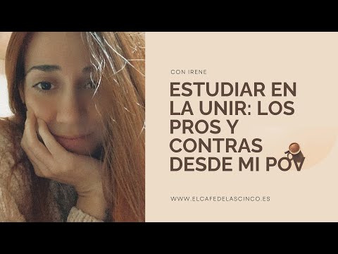 Estudiar en la UNIR: los pros y contras
