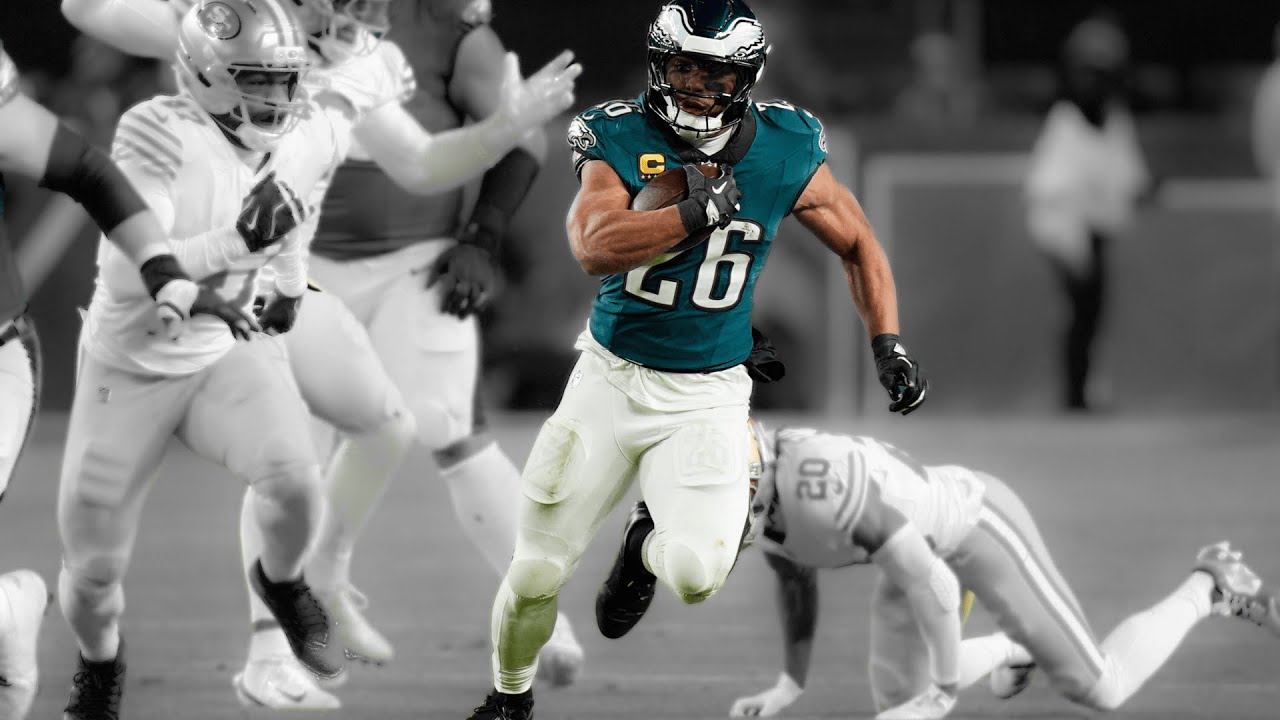 Saquon Barkley's best plays from 131-yard game vs. 49ers | Wild Card Weekend